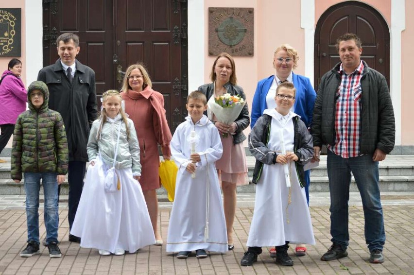 Pierwsza Komunia Święta w parafii pw. św. Floriana cz. I