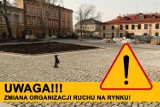Uwaga! Od poniedziałku nowa organizacja ruchu na Rynku w Jarosławiu [MAPA]