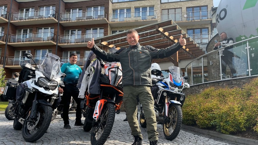 Nowy Sącz gościł motocyklistów z całego kraju