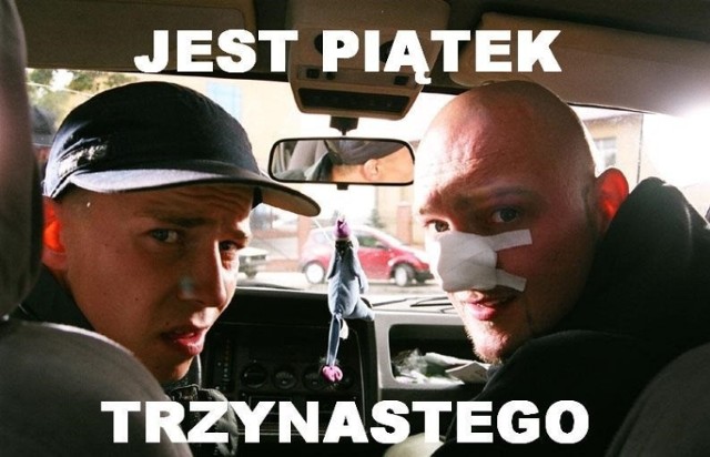 Piątek 13. Memy