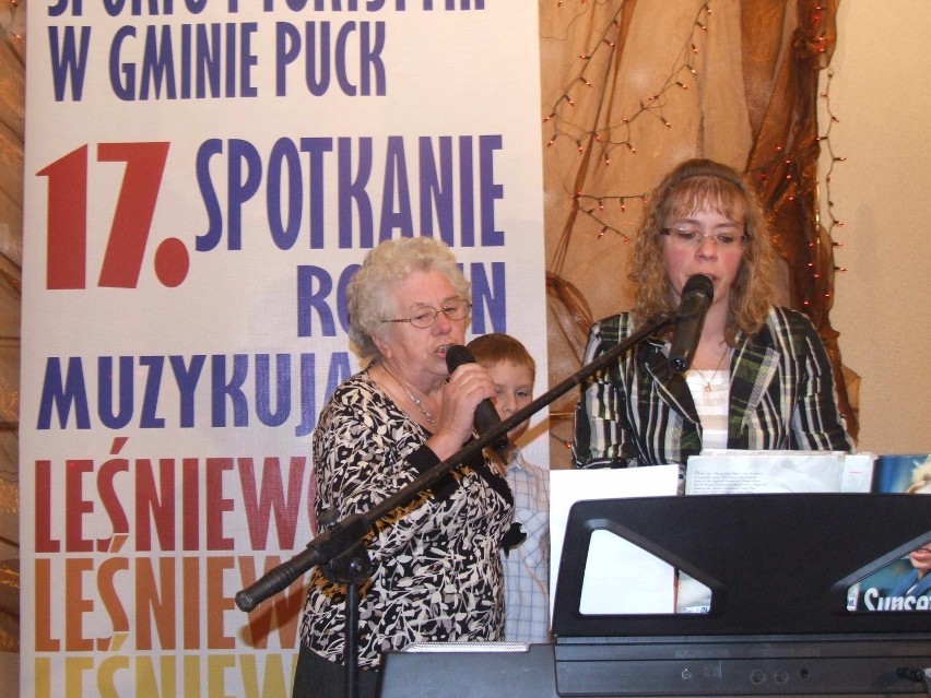Leśniewo. Spotkanie rodzin muzykujących gminy Puck. Wystąpiło 60 artystów