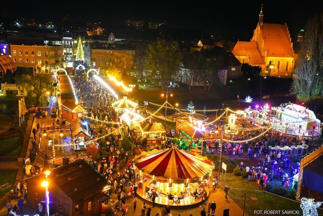 Czy Bydgoszcz sięgnie po tytuł miasta z najpiękniejszą iluminacją świąteczną?