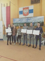 Brawo Wy! Piękny sukces uczniów z ZSCKR w Bobowicku. Trzymamy za Was kciuki! 