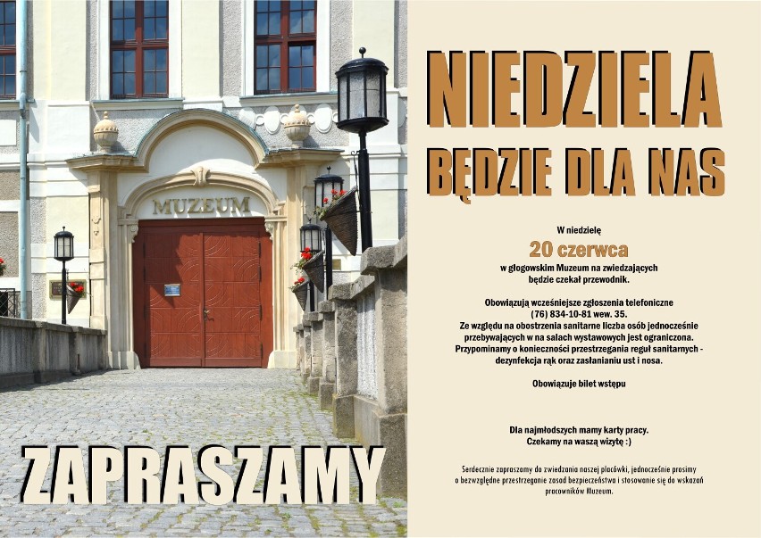 Zwiedzanie muzeum w Głogowie