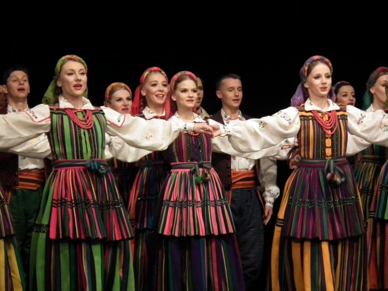 &quot;Mazowsze&quot; śpiewa i tańczy w Bydgoszczy (foto i wideo)