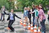 Żywe szachy na placu 3 Maja w Radomsku [ZDJĘCIA]