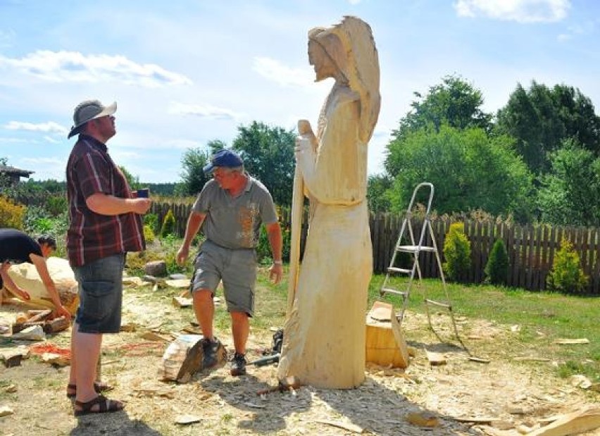 Miasto Aniołów we wsi Faryny