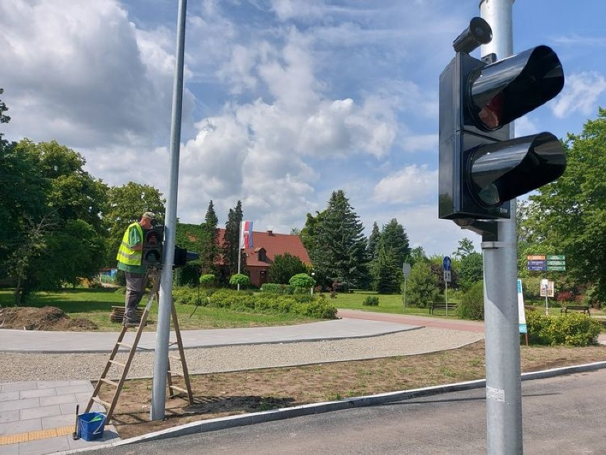 Na ukończeniu są prace przy pozostałych przystankach...