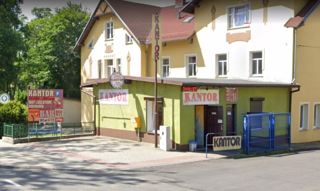 Napad na kantor w Lubawce przy ul. Kamiennogórskiej