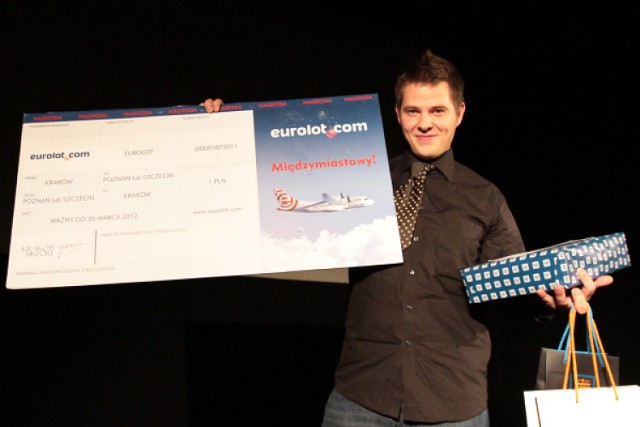 Krzysztof Nęcka zajął pierwsze miejsce w konkursie "180 sekund ...