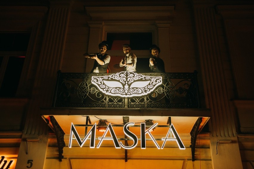 Huczne urodziny klubu MASKA w Kielcach. To była wspaniała i magiczna impreza. Oto jak świętowali goście
