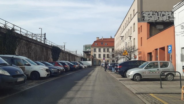 Tylna Mariacka w Katowicach