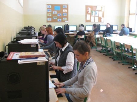 Nowoczesne technologie nauki wdrażają uczniowie z wolsztyńskiej szkoły podstawowej