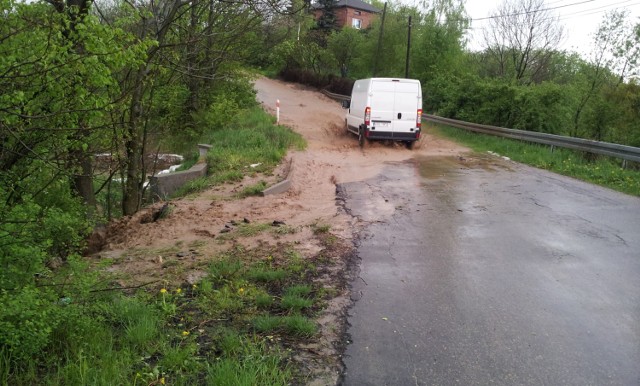 Powódź w gminach Trzyciąż, Wolbrom i Trzebinia