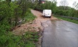Powódź w Trzyciążu, Wolbromiu i Trzebini. Gminne wioski pod wodą