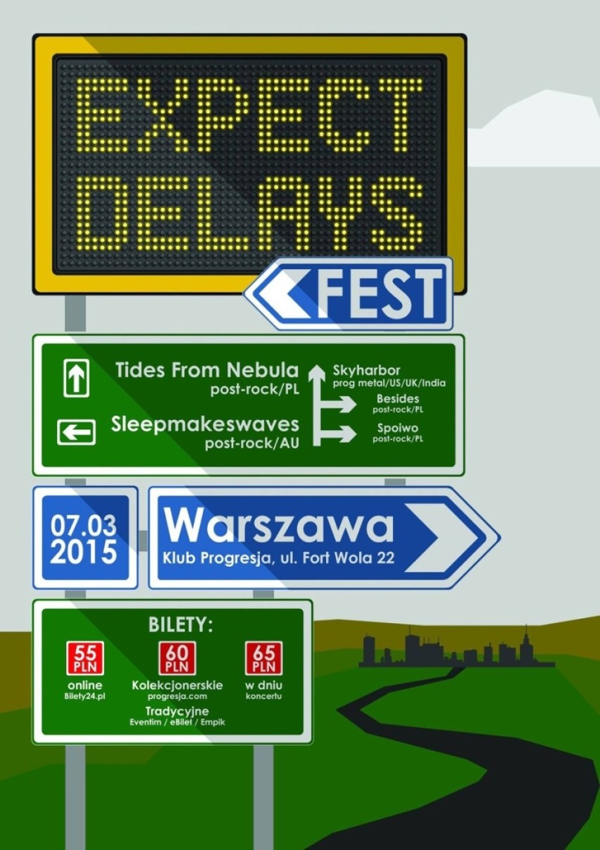 Expect Delays Fest: wygraj bilety na postrockowy festiwal w...