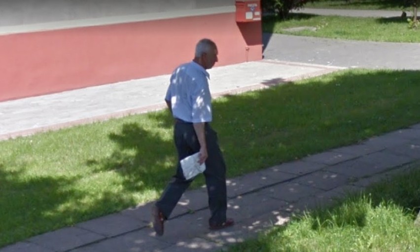 Mieszkańcy Karsznic na Google Street View. Kto trafił do internetu?  ZDJĘCIA