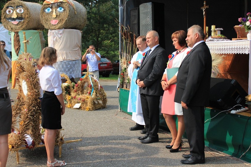 Dożynki gminne w Leśniowicach ZDJĘCIA