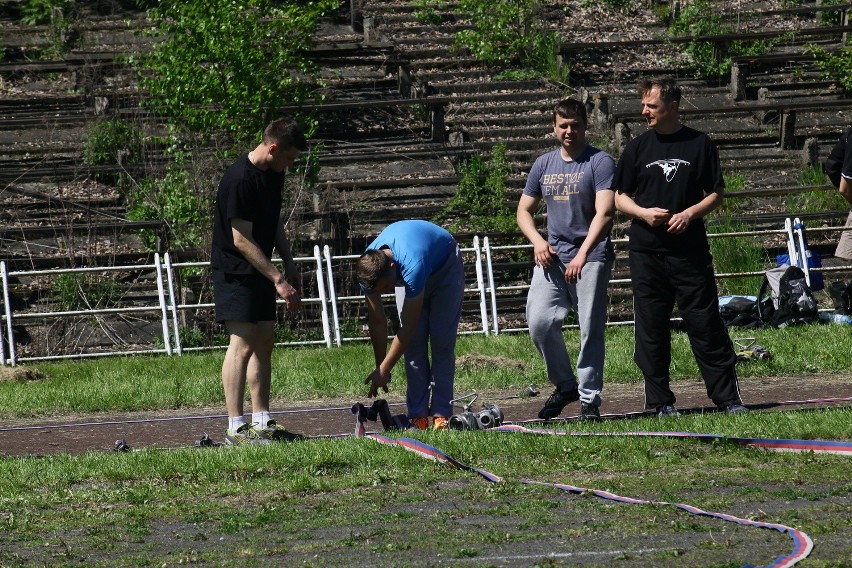 Ok. 100 strażaków wzięło udział w Mistrzostwach w Sporcie...