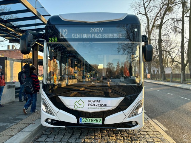 Autobusy w powiecie pszczyńskim