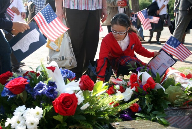 Obchody 13. rocznicy zamachu na WTC w Gdyni
