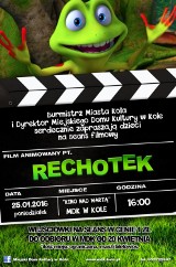 Kino nad Wartą: Film "Rechotek" za złotówkę