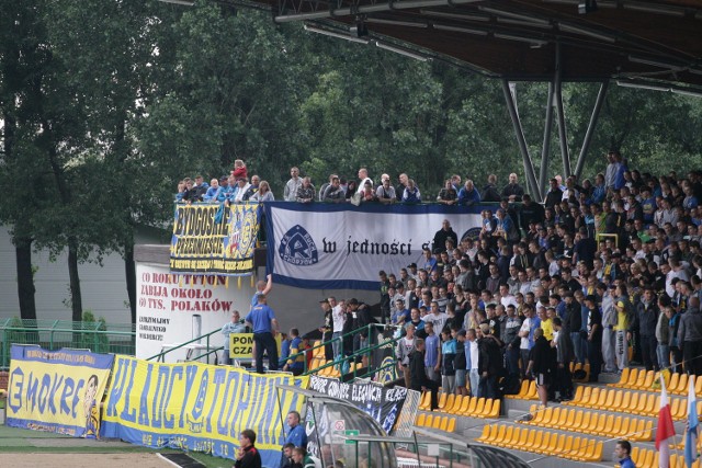 Elana Toruń Motor Lublin KIBICE