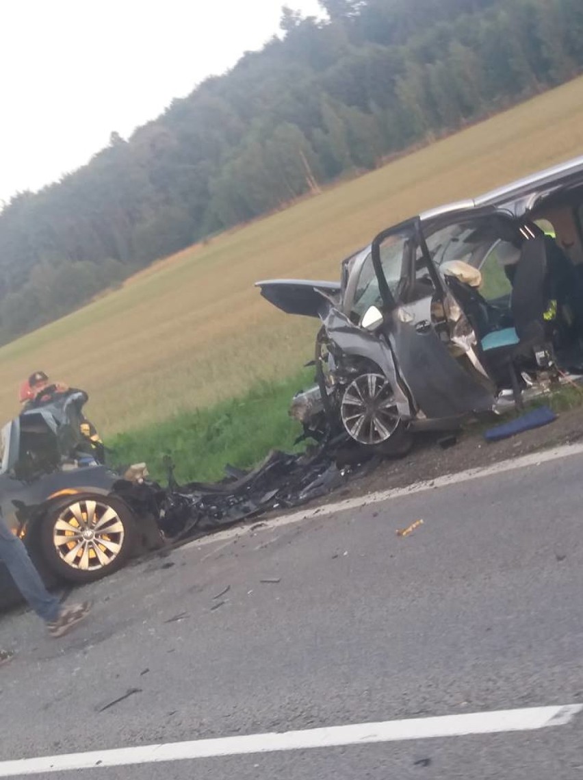 Pięć osób rannych w wypadku na trasie Godętowo-Wielistowo w gminie Łęczyce