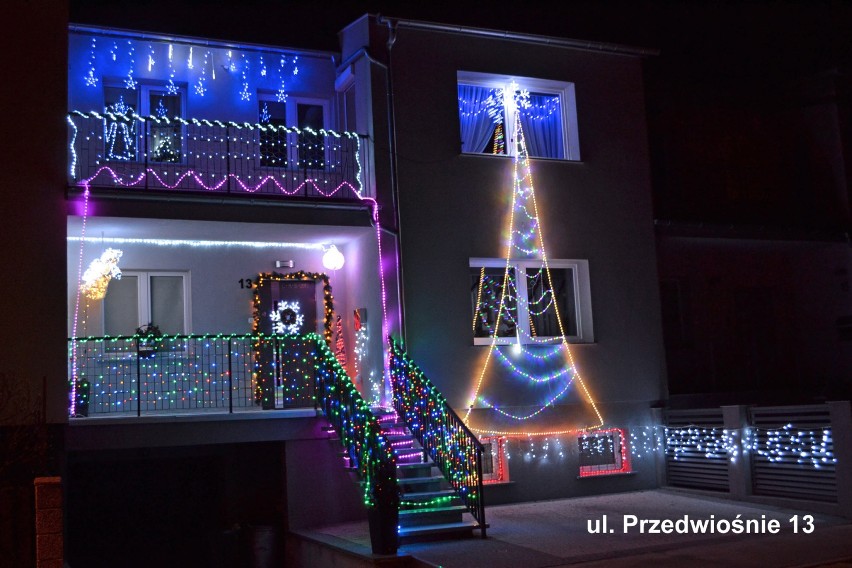 Oto najładniej przystrojone i oświetlone domy i balkony w Świdnicy (ZDJĘCIA) 
