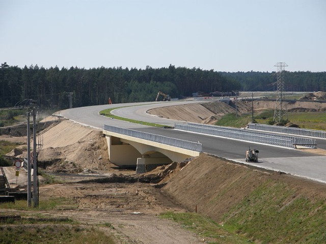 Niestety drogowcy nie zdążą z budową autostrady na Euro 2012.