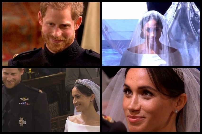 Zdjęcia z Royal Wedding - ślubu Harryego i Meghan 19.05.2018