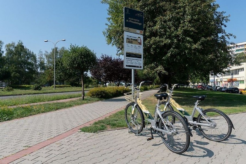 Sezon miejskich rowerów w Jastrzębiu w 2022 roku trwał od...