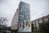 Urban Forms. Mural przy Morcinka w Łodzi [ZDJĘCIA]