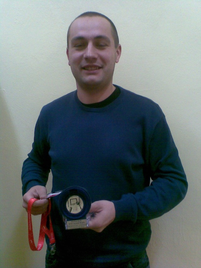 Mariusz Zych - MVP 1. kolejki WLKA