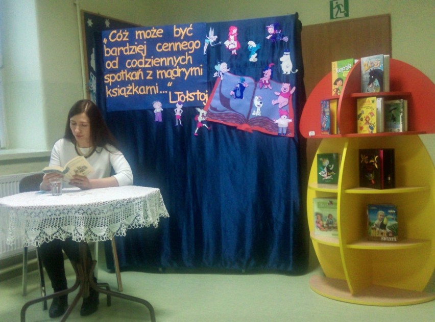 W SP w Wydrzynie promowali czytanie książek[Zdjęcia]