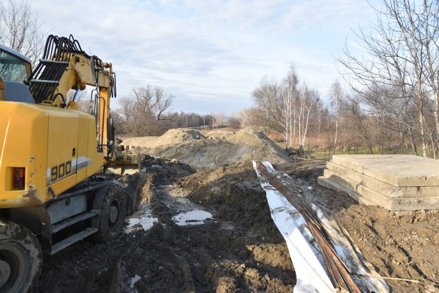 W Tarnowie przybyło 700 metrów nowych wałów przeciwpowodziowych, a ponad 12 kilometrów istniejących obwałowań zostało przebudowanych