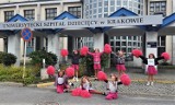 Nowy Sącz/Kraków. Grupa Pompon Team tańczyła dla dzieci chorych na nowotwory. Zobacz zdjęcia z wydarzenia