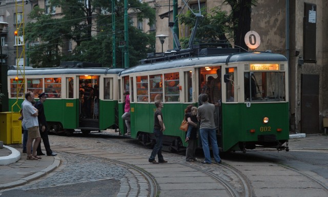 Przejażdżki zabytkowymi tramwajami na linii turystycznej zawsze cieszą się w Poznaniu dużą zainteresowaniem