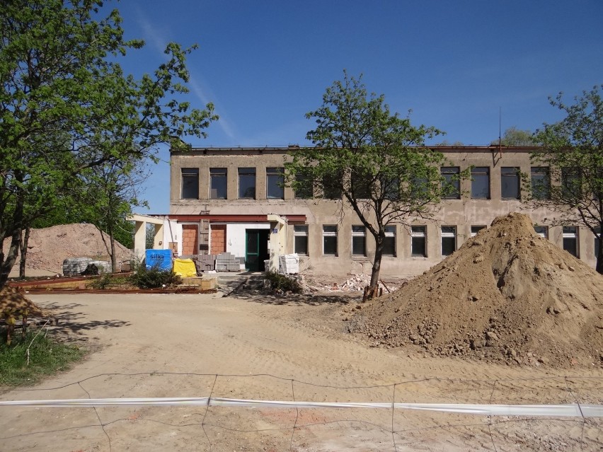 W Wieluniu powstaje nowa siedziba szkoły muzycznej z salą koncertową [FOTO]