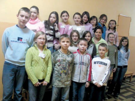 Dzieciaki z Bobrka między innymi odszukały potomkinię Marii Konopnickiej.
