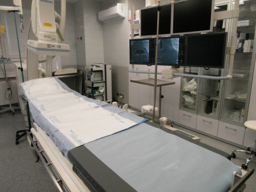 Nowoczesne zabiegi kardiologiczne w szpitalu w Wejherowie