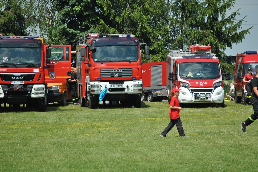 Gminne Zawody Sportowo-Pożarnicze w Obrze