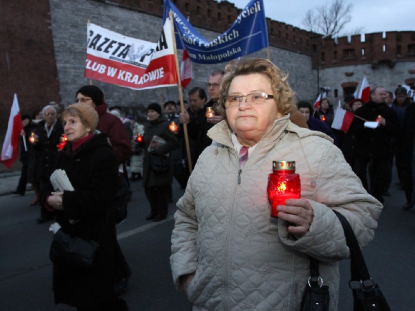 Ponad 200 osób wzięło udział w Marszu Pamięci, który w...