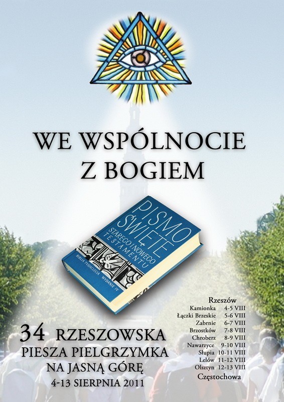 Rusza pielgrzyma z Rzeszowa do Częstochowy