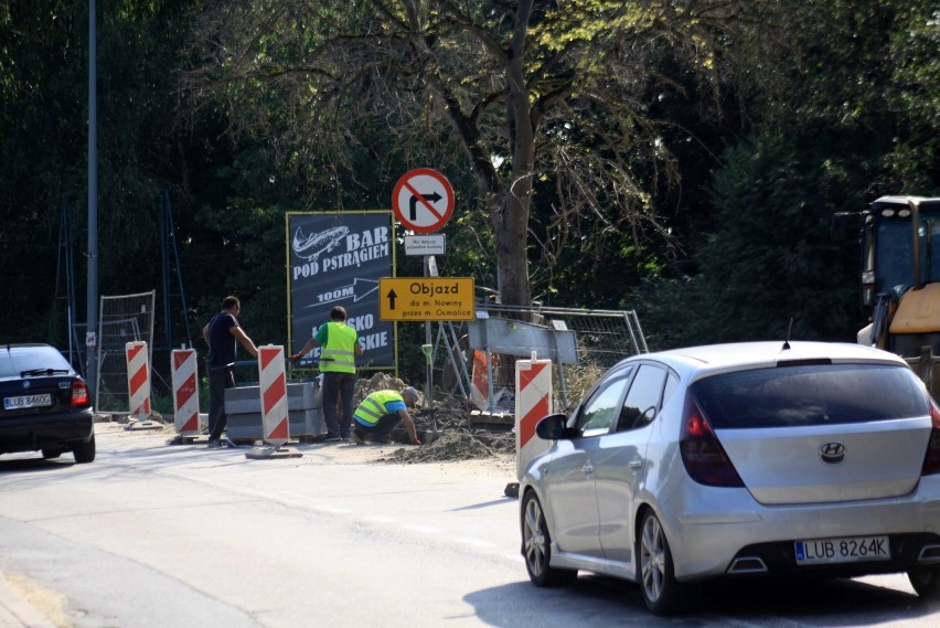 Osmolice „odcięte” od Lublina. Drogowcy zamknęli dwa mosty na Bystrzycy. – Żeby dowieźć dziecko do szkoły jadę 100 km – mówi Czytelniczka