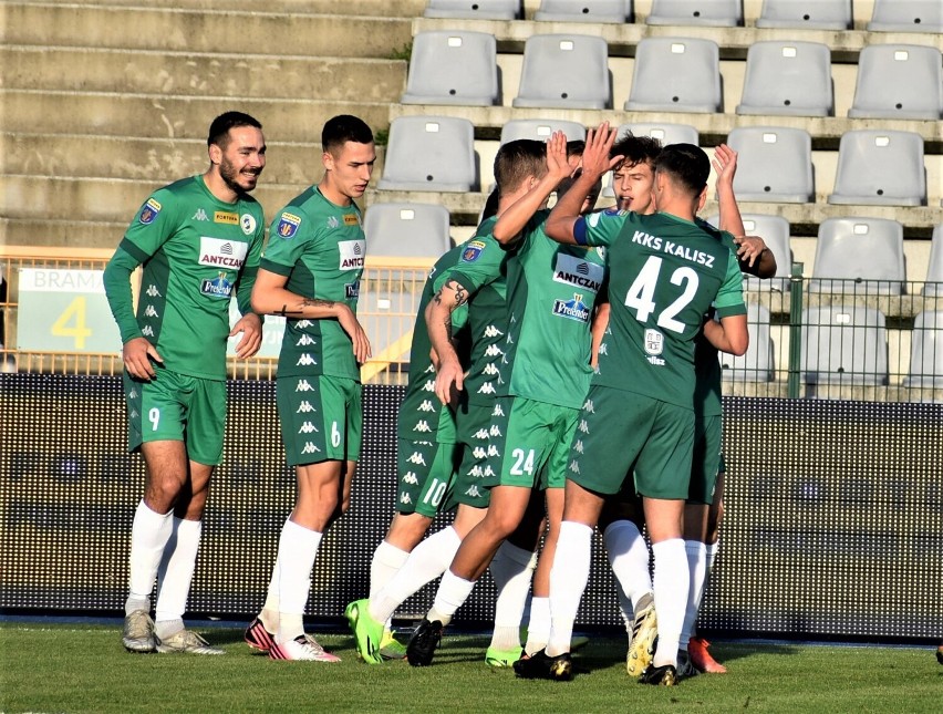 KKS Kalisz - Górnik Zabrze 3:3, w karnych 5:3