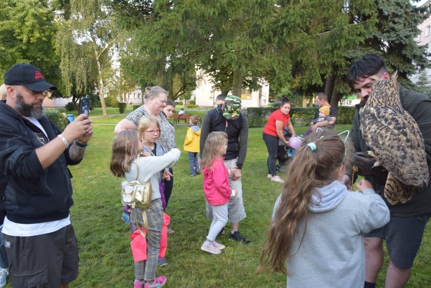 Festyn na zakończenie lata na kaliskim osiedlu Kaliniec