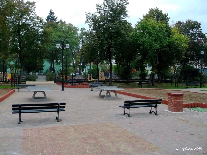 Park przy ul. Żeromskiego
