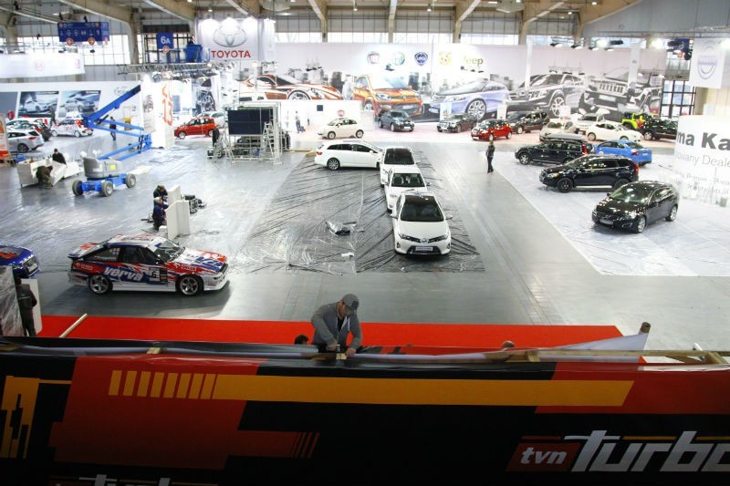 Motor Show 2013: W czwartek rozpoczynają się największe targi motoryzacyjne w Polsce! [ZDJĘCIA]
