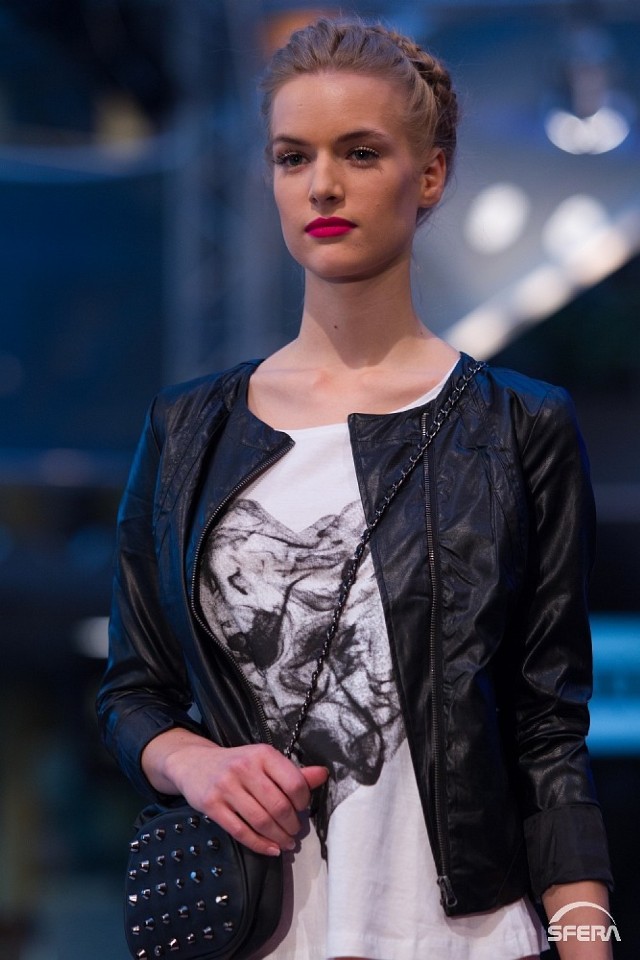 Moda wiosna 2014. Pokaz mody w bielskiej Galerii Sfera